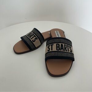 Steve Madden st barts slides